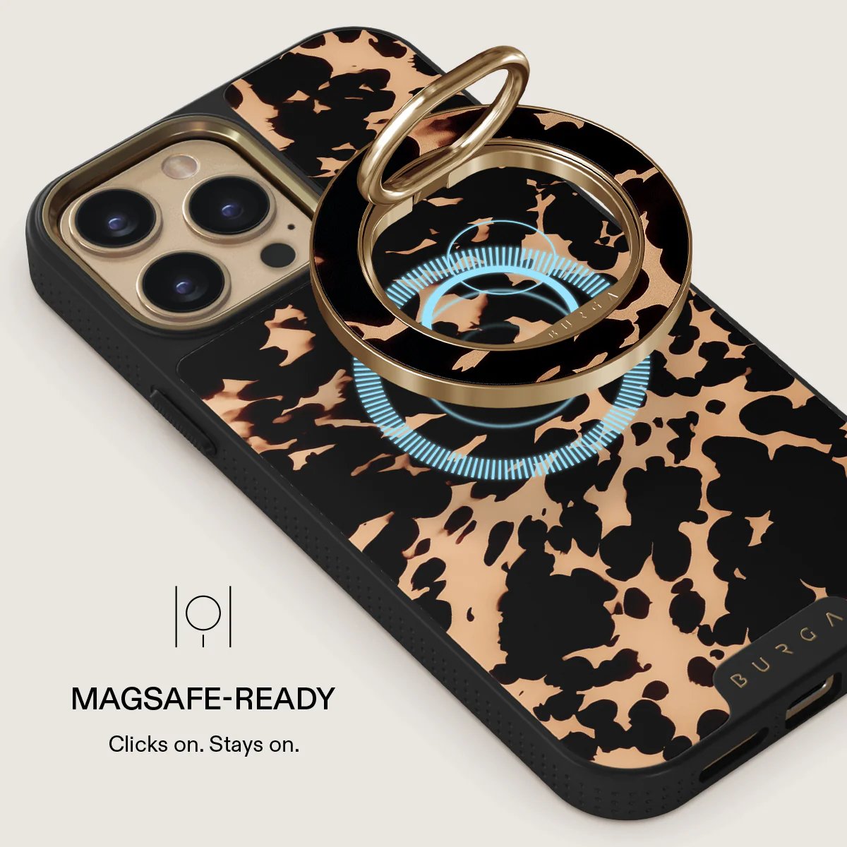 Betty - Magnetic Ring Holder