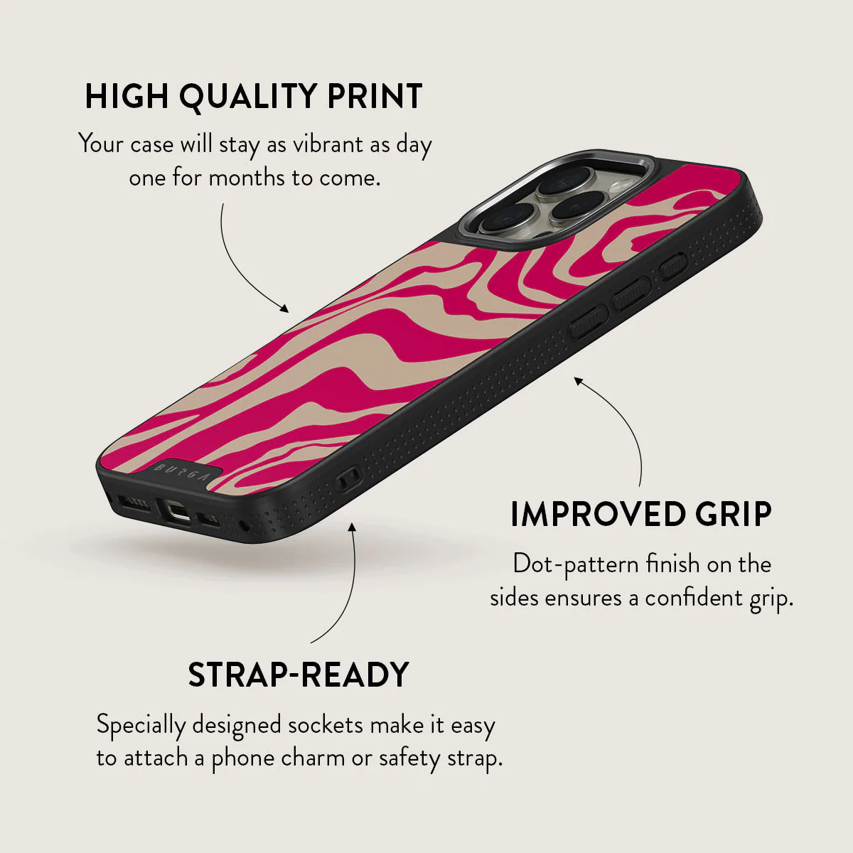 Siren - iPhone 16 Pro Max Case