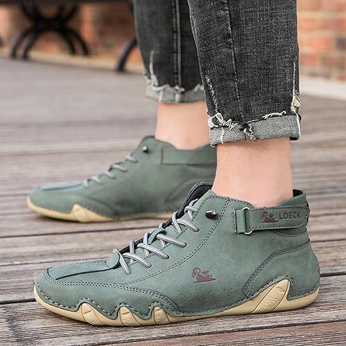 Schuhe Herren Barfußschuhe Herren Damen Ergonomischer Sommer Barfußschuhe Paar Wasserdicht & Schmerzlindernder barfußschuh Atmungsaktive Slip on Sneaker Italienische Komfort Schuhe Herrens