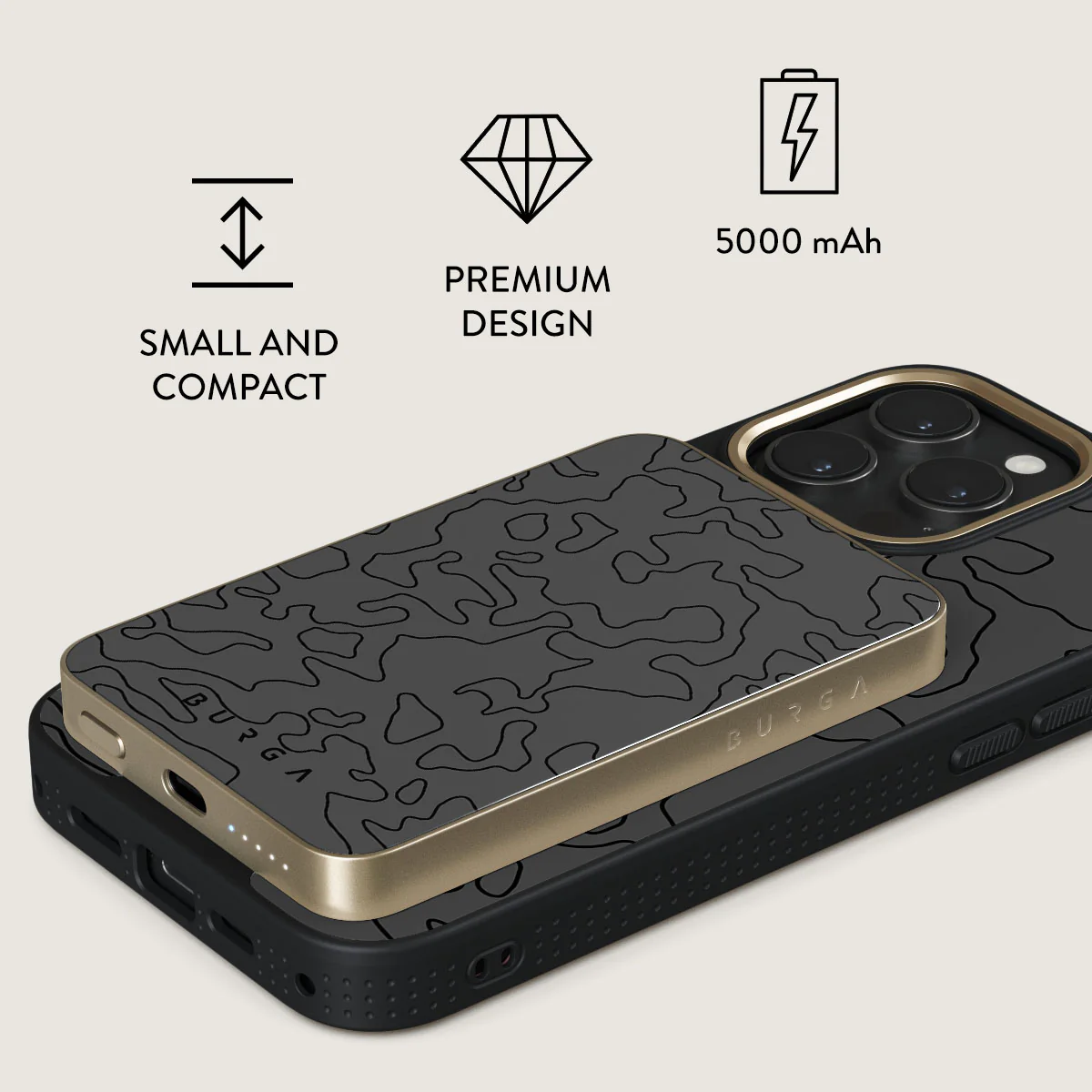 Black Rock - Magnetic Power Bank