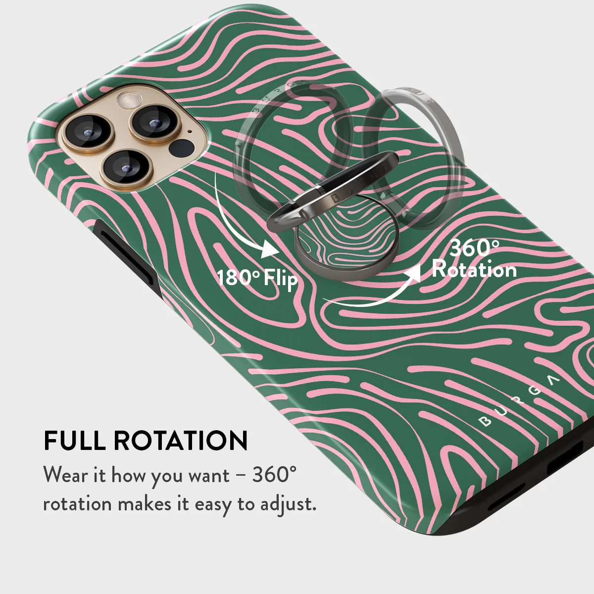 Hawaiian Breeze - Adhesive Ring Holder