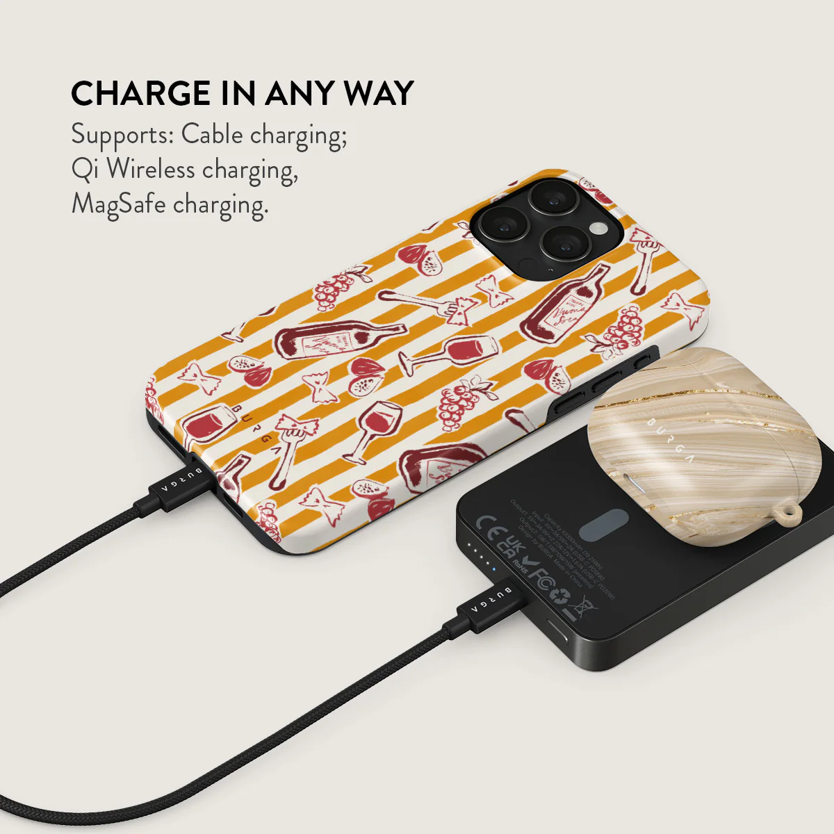 Buona Sera - Magnetic Power Bank