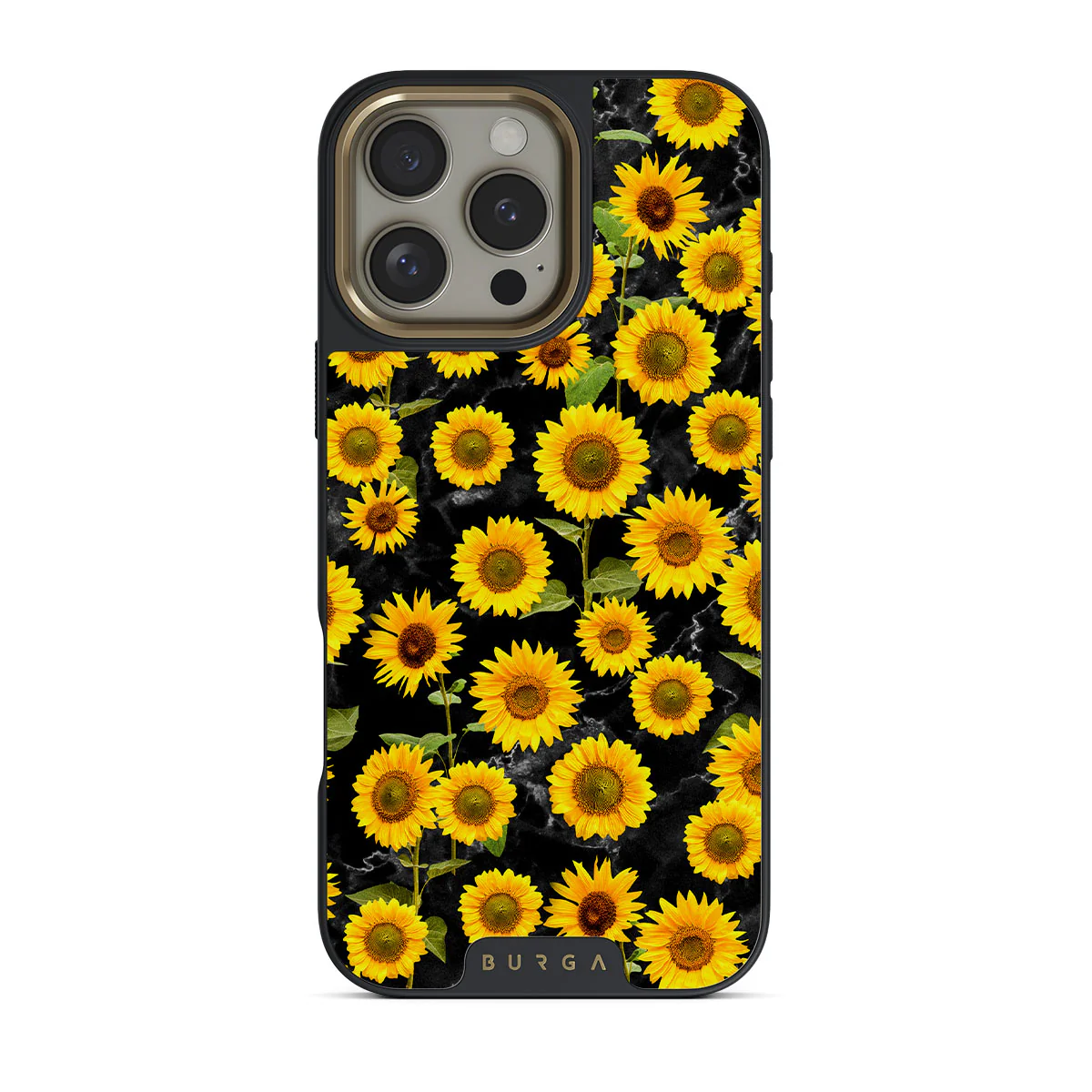 Sunflower Glimmer - iPhone 16 Pro Max Case