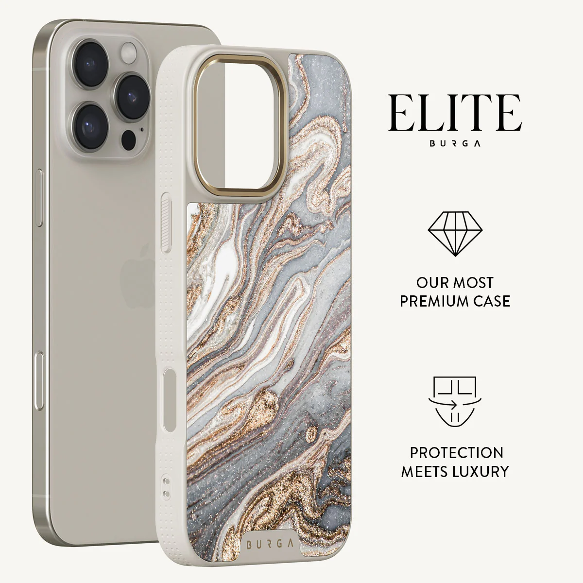 Gentle Wind - Trendy iPhone 16 Pro Max Case