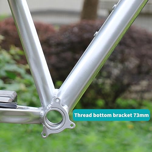 HSIRYAOHD Dirt Jump Bike Rahmen 26er 27,5er AM Hardtail Mountainbike Rahmen 40,6 cm Scheibenbremse Boost Rahmen 12 x 148 mm Steckachse Aluminiumlegierung Rahmen mit Steuersatz-Sattelstützenklemme