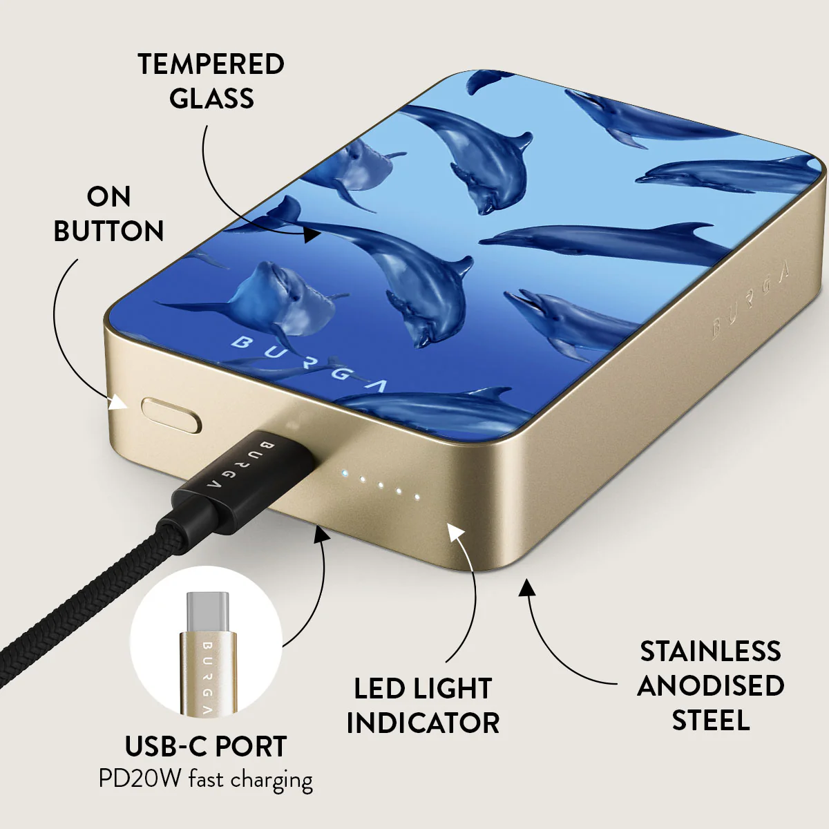 Ocean Cowboy - Magnetic Power Bank