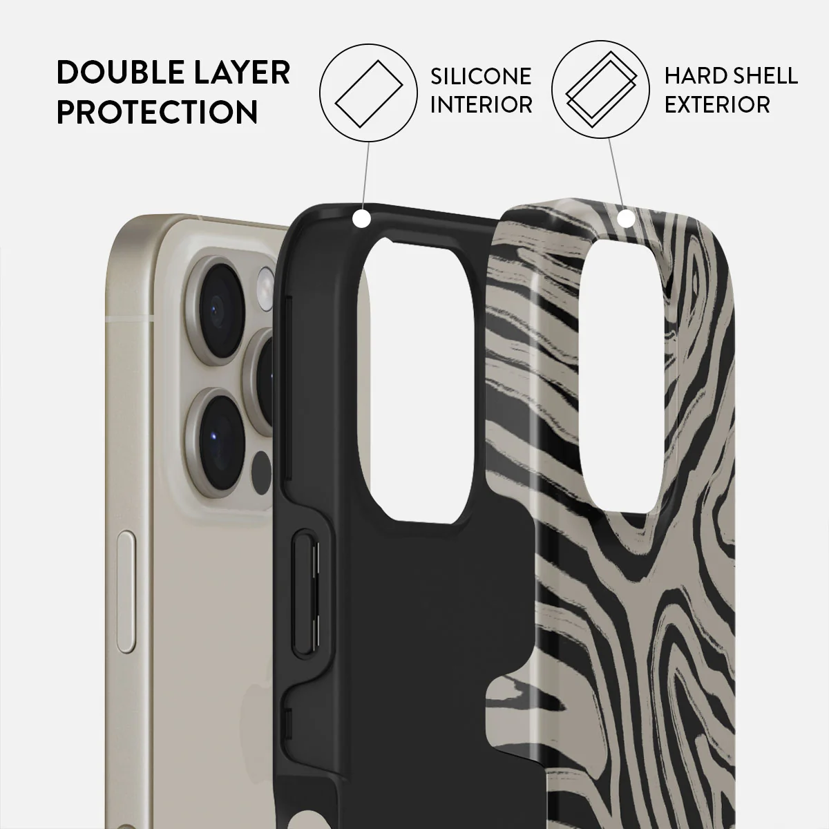 Black Sand - iPhone 16 Pro Max Case