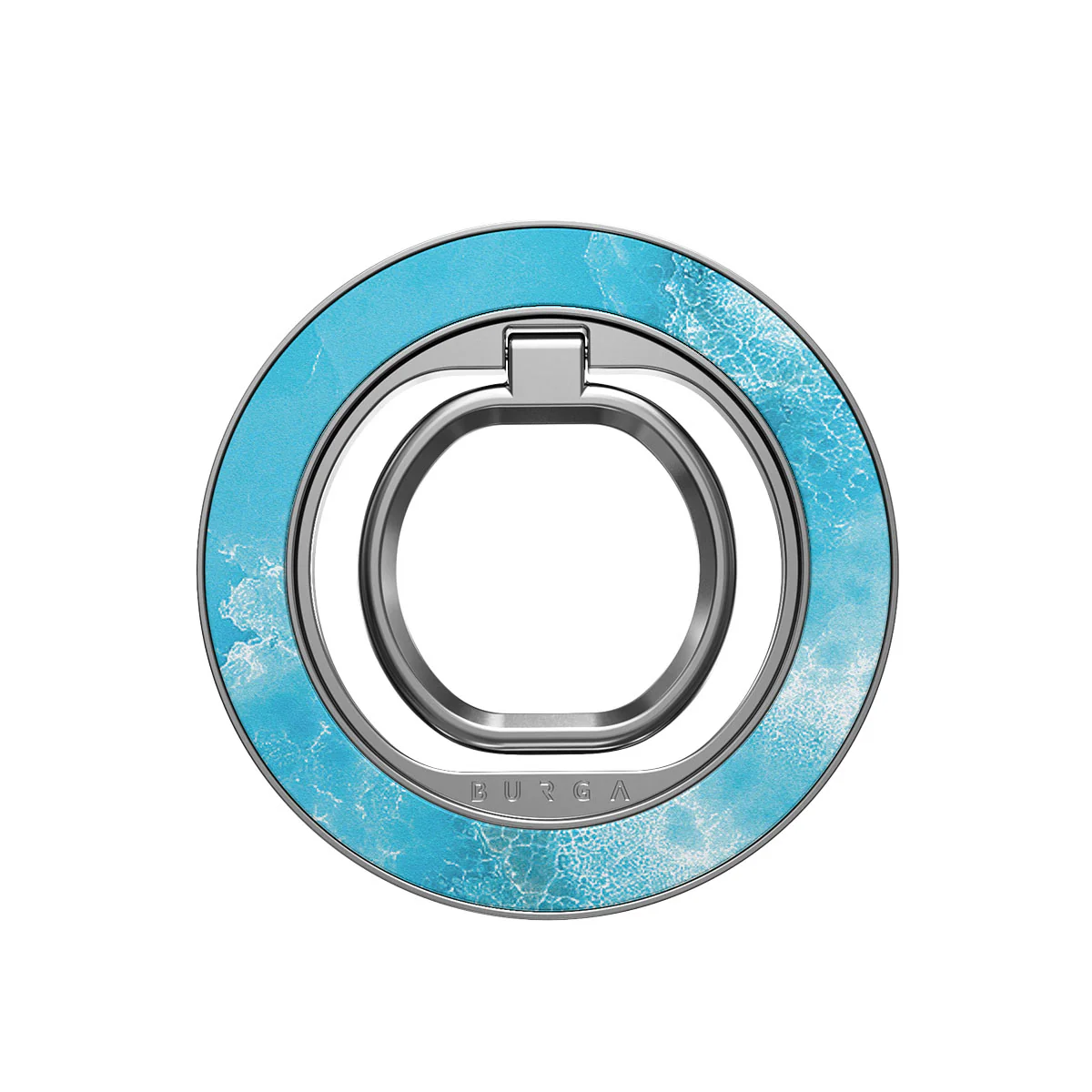 Ocean Waves - Blue Magnetic Ring Holder