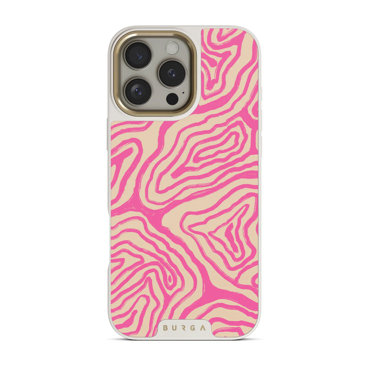 Pink Shores - iPhone 16 Pro Max Case
