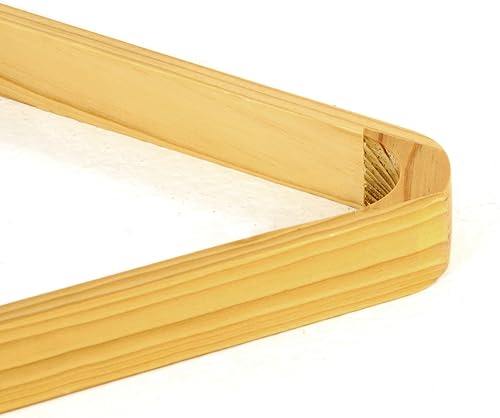 Nexos Billard Snooker Pool Dreieck aus Holz Triangel Triangle für 15 Billardkugeln 57,2mm Billardtisch