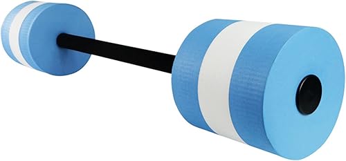 Pesoncarl Wassergewichte, Eva 29 Lang Narrenübungen Wasser Hanteln, schwimmende Wasserhantelsport Fitness tragbare Schaumstoffkrafttrainingsausrüstung, Blau