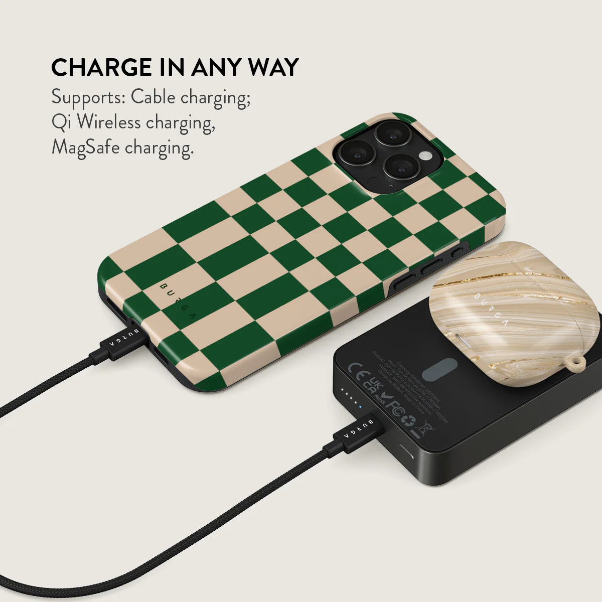 Ivy League - Magnetic Power Bank