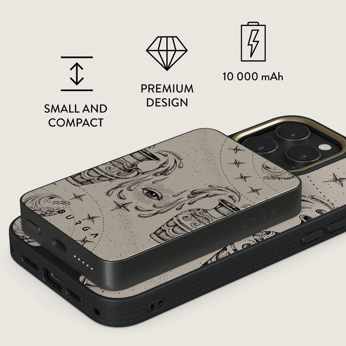 Aquarius - Magnetic Power Bank