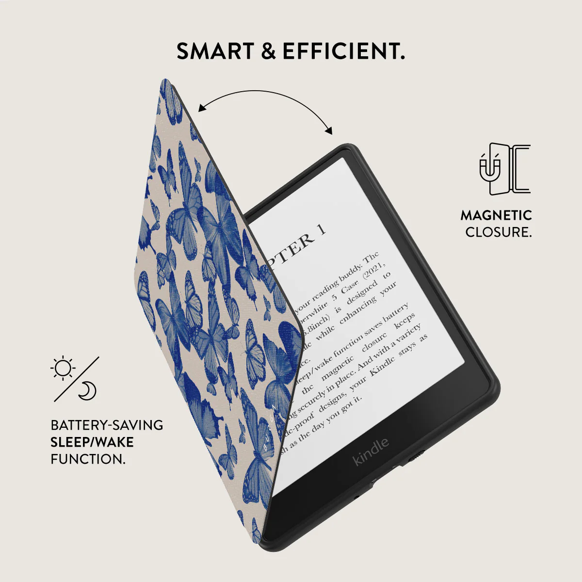 Butterfly Effect - Kindle Paperwhite (11th Gen) Case