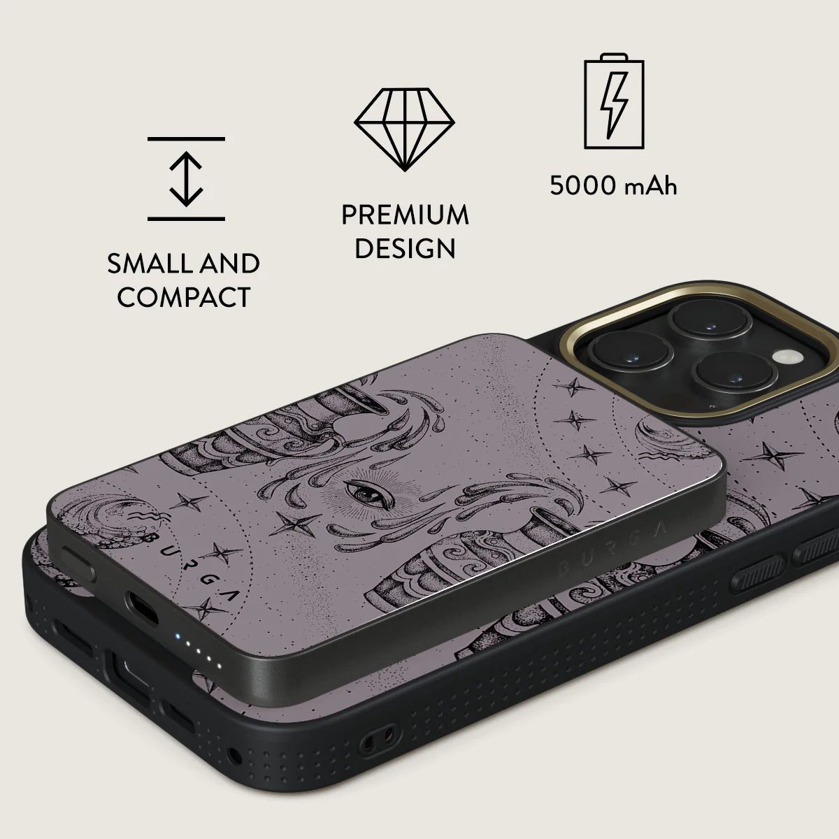 Aquarius - Magnetic Power Bank