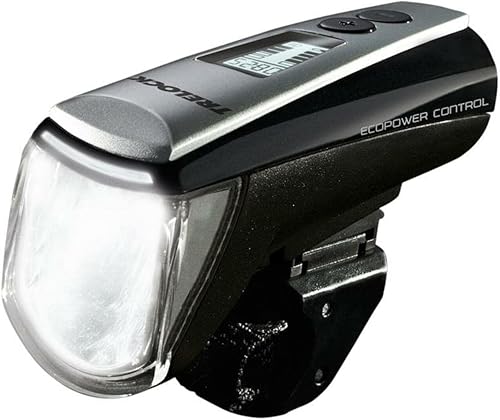 Trelock Unisex – Erwachsene Beleuchtung LS 950 Control Ion 70 FB ZL 800 Batteriefrontschweinwerfer, Black, one Size