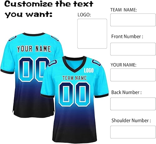 Personalisierbares Trikot für Teams – Gestickt & Gedruckt