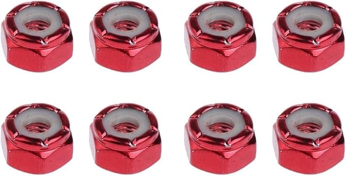 Shidongbla 16-teiliges Skateboard-Schrauben-Hardware-Set, Skate-Brückennagel, als Ersatz