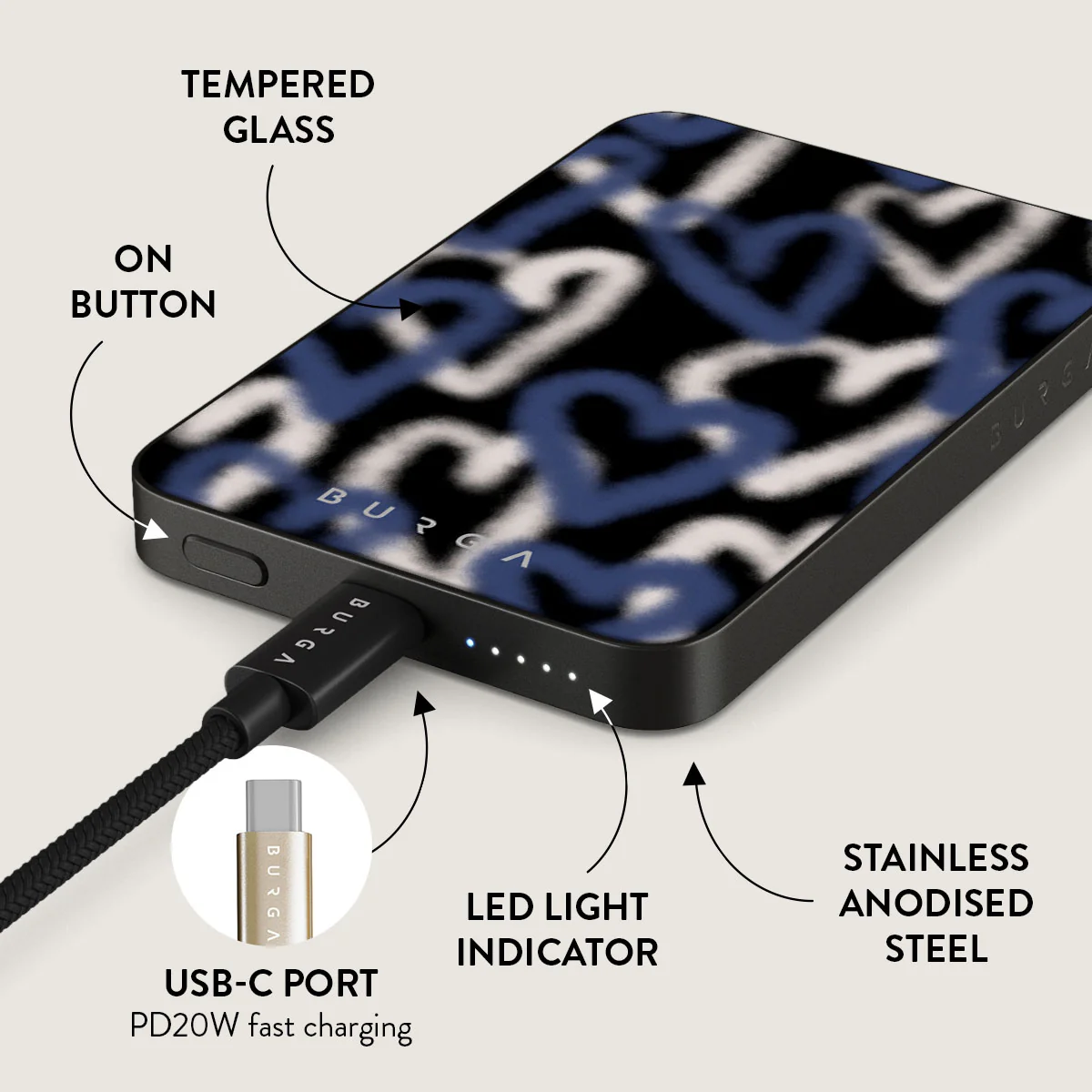 Lucky You - Magnetic Power Bank