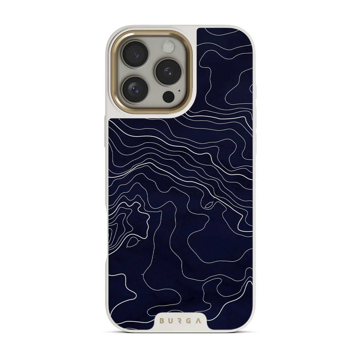Drifting Shores - Line Art iPhone 16 Pro Max Case