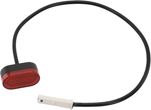 LUCKCDUO Rücklicht, Bremslicht, Rücklicht, Licht für Heckfender, für M365 Elektroroller, Ersatzteile für E-Scooter