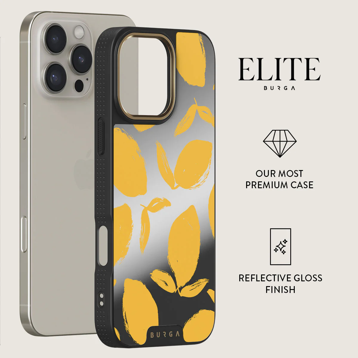 Lemon Tart - iPhone 16 Pro Max Case