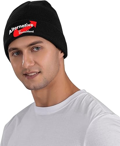 Outdoors Sun hat Running hat AFD Alternative Logo Hut Herbst Winter Mützen Warme Mütze Männer Frauen Strickmütze Geschenke