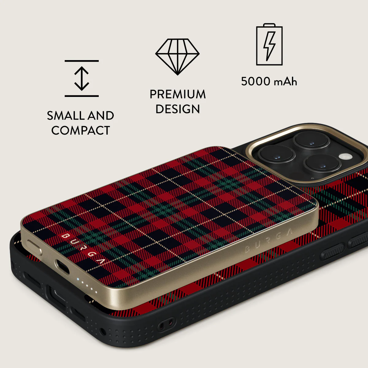 Sweater Weather - Magnetic Power Bank