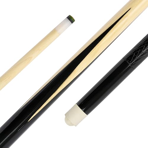 Automaten Hoffmann Billardqueue | 1- oder 2-teiliger Pool Queue | 75-140 cm Länge | Rutschfester Griff, 12 mm Schraubspitzen, 12 mm Ferrule mit 8-mm-Gewinde | Holz | Markenqualität