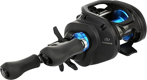 Shimano SLX Low Profile Baitcasting Angelrollen