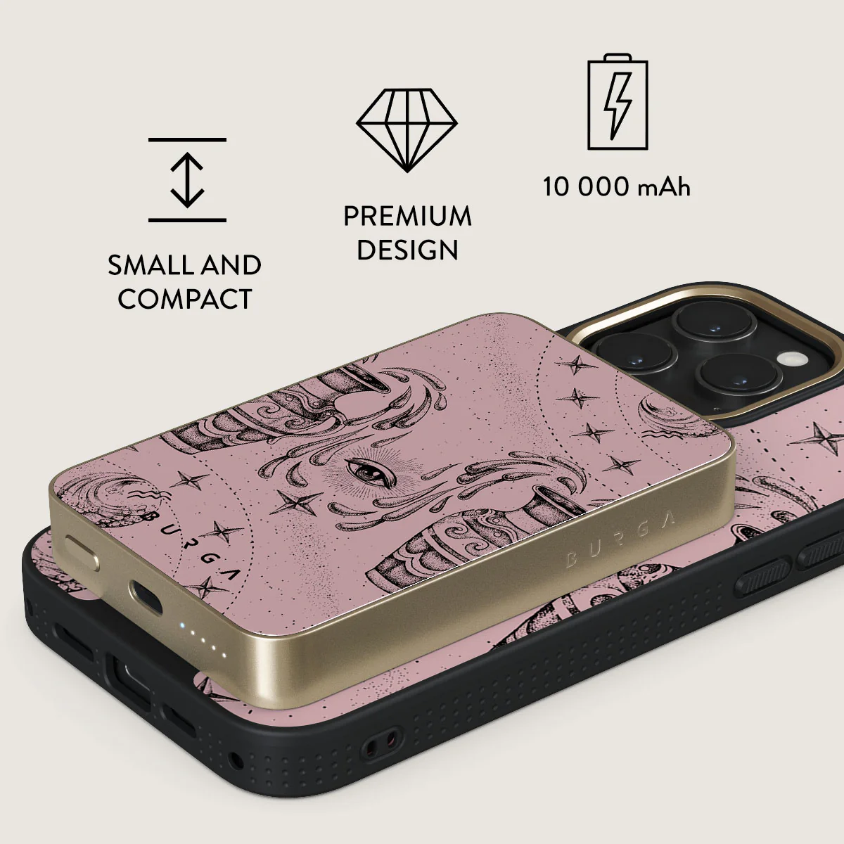 Aquarius - Magnetic Power Bank