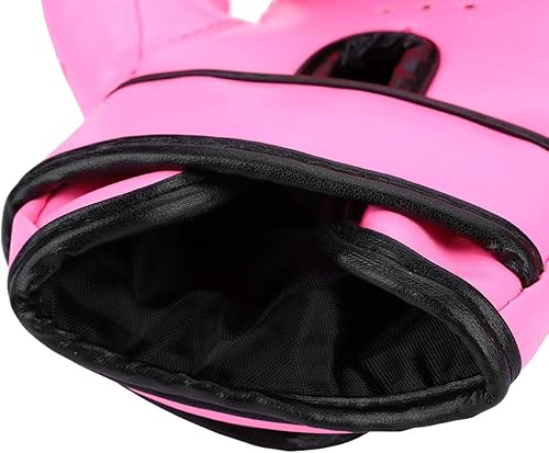 Kinder Boxhandschuhe 3-12 Jahre Kids Punching Handschuhe, Mini Box-Handschuhe Junior für Jungen & Mädchen, Training Gloves für Boxen, MMA, Muay Thai, Kickboxen, Boxsack Training, Rosa