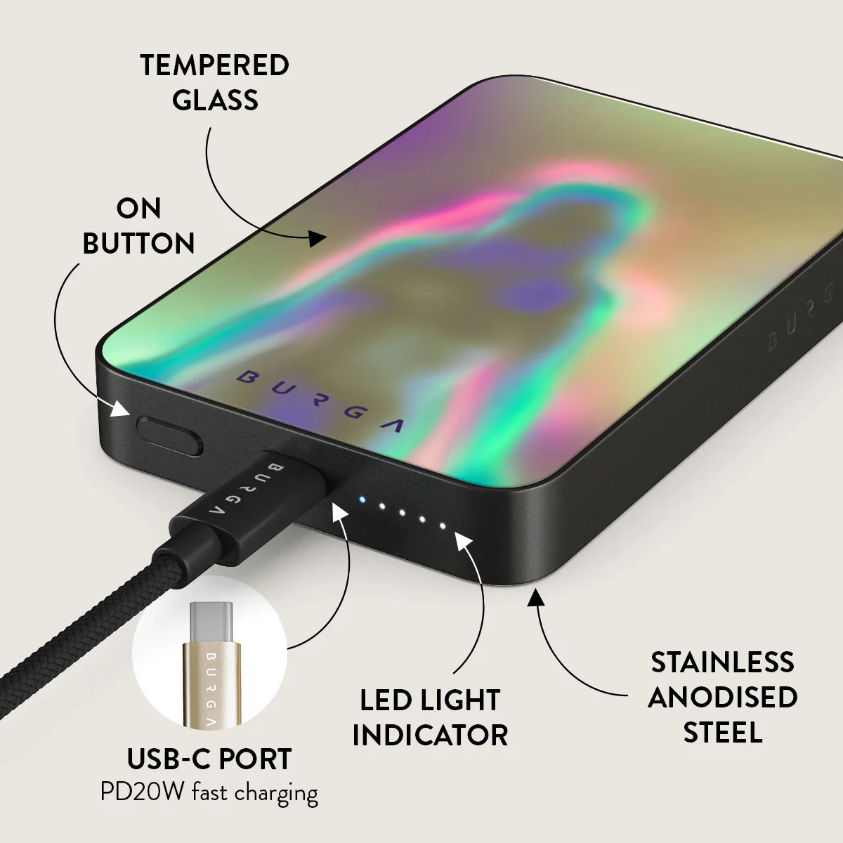 Ethereal - Magnetic Power Bank