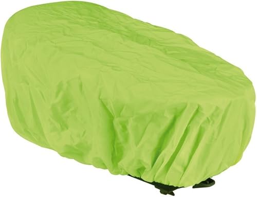 Racktime Unisex – Erwachsene 45702 Regenhülle, grün, Einheitsgröße