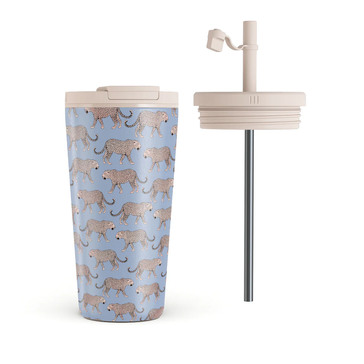 Tourist Trap - Tiger Travel Mug