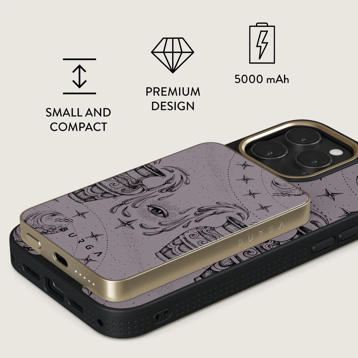 Aquarius - Magnetic Power Bank