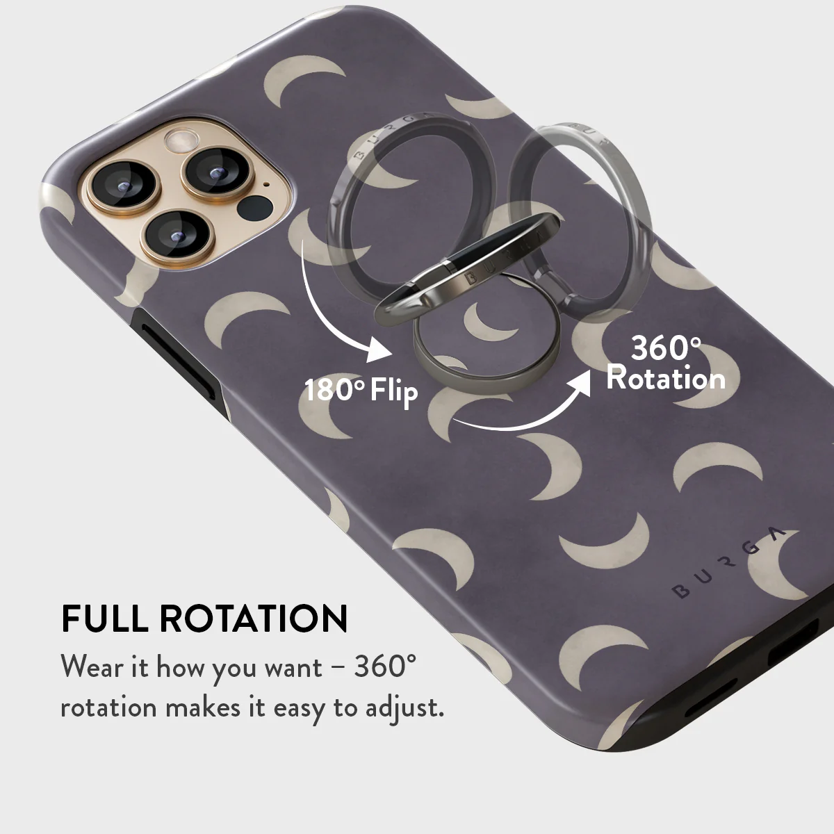 Moonstone - Adhesive Ring Holder