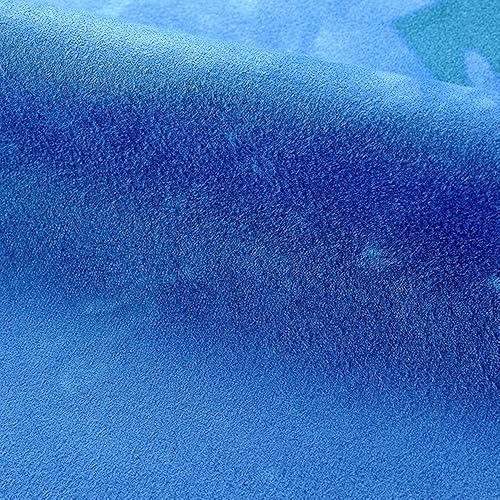 FANSU Badeponcho Strandtuch Mikrofaser Schnelltrockend Bademantel Poncho mit Kapuzen Duschtuch Handtuch Schwimmen Surfing Strand Tauchen für Damen Herren