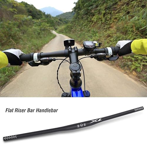 VGEBY1 Fahrrad Lenker, Aluminiumlegierung Radfahren Flat Bar Lenker für Mountainbike-Fahrrad(31.8 * 780mm)
