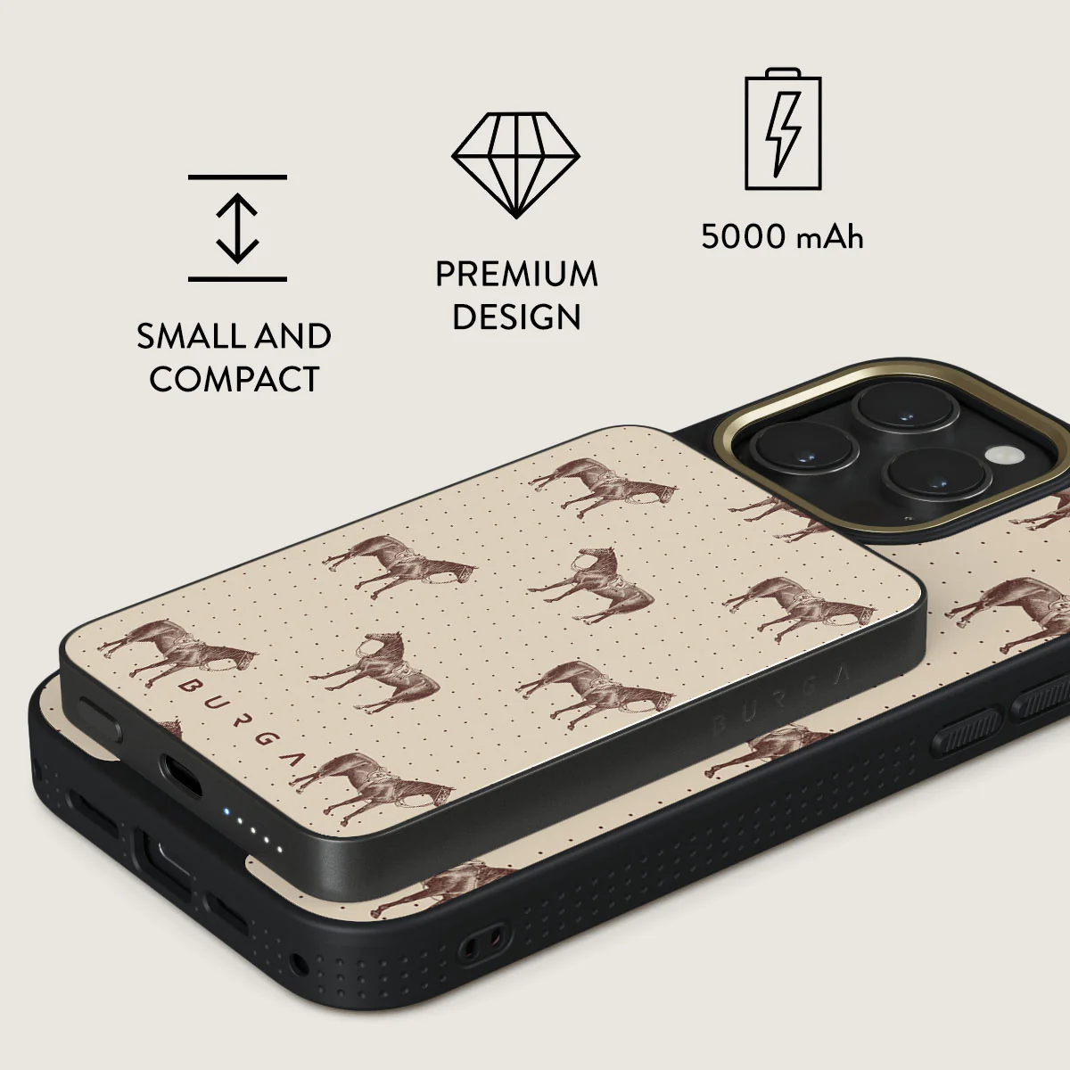 Wild West - Magnetic Power Bank