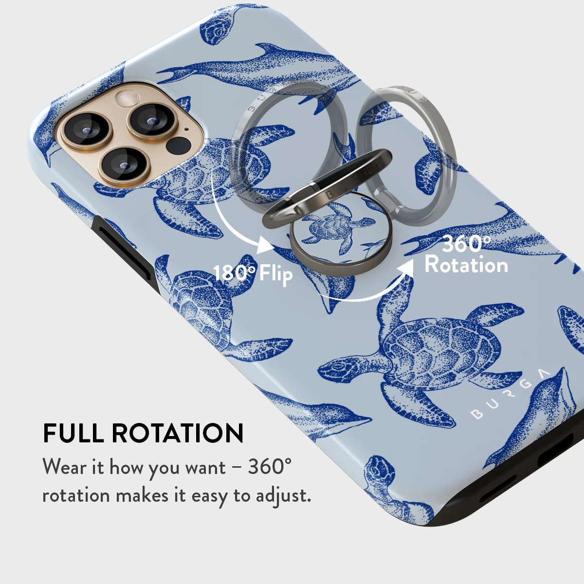 Aquatic Dance - Adhesive Ring Holder