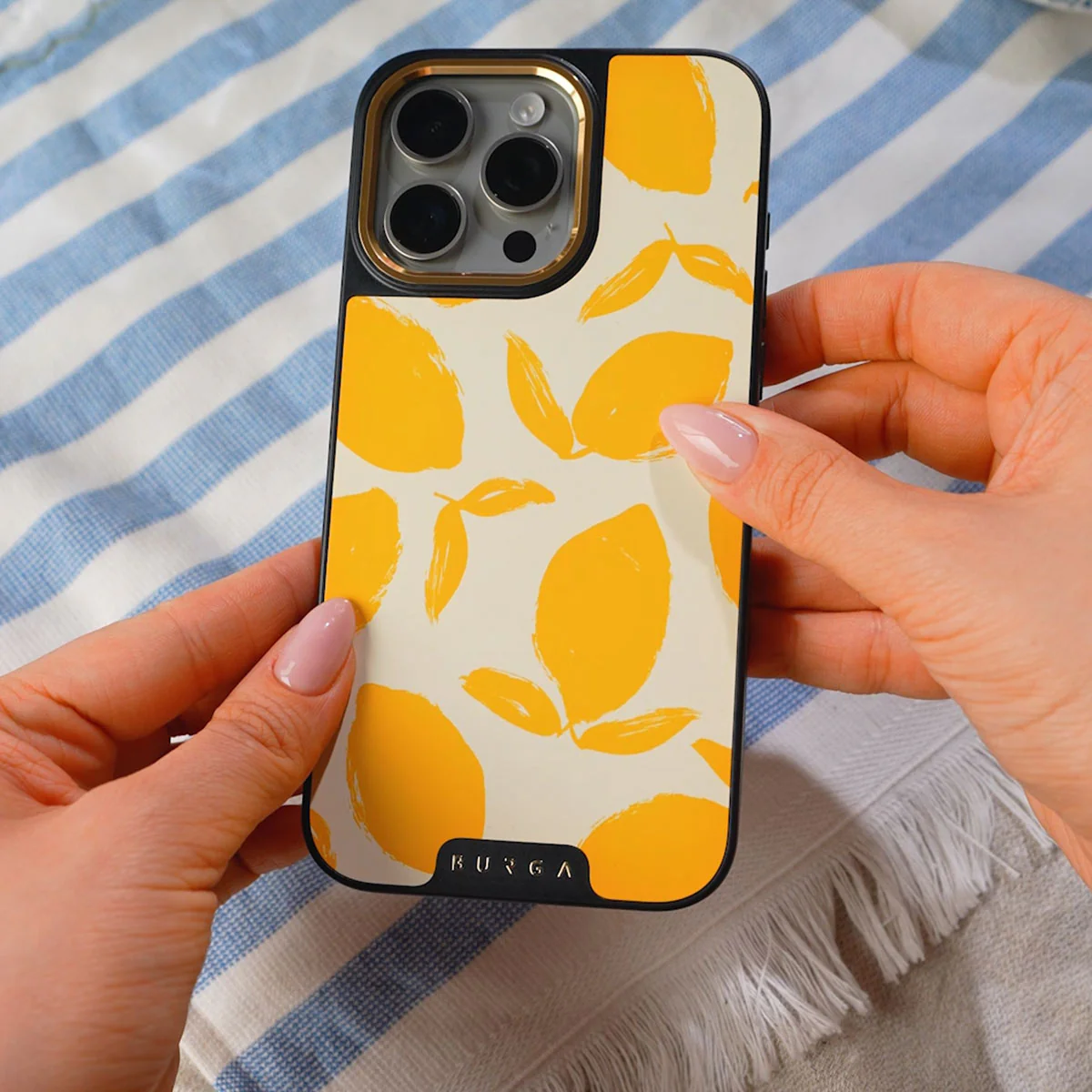 Lemon Tart - iPhone 16 Pro Max Case