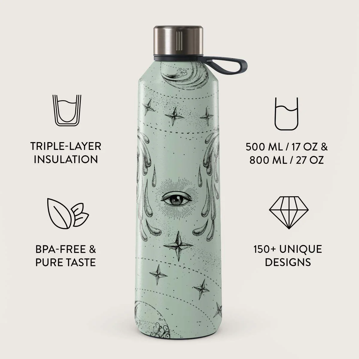 Aquarius - Water Bottle