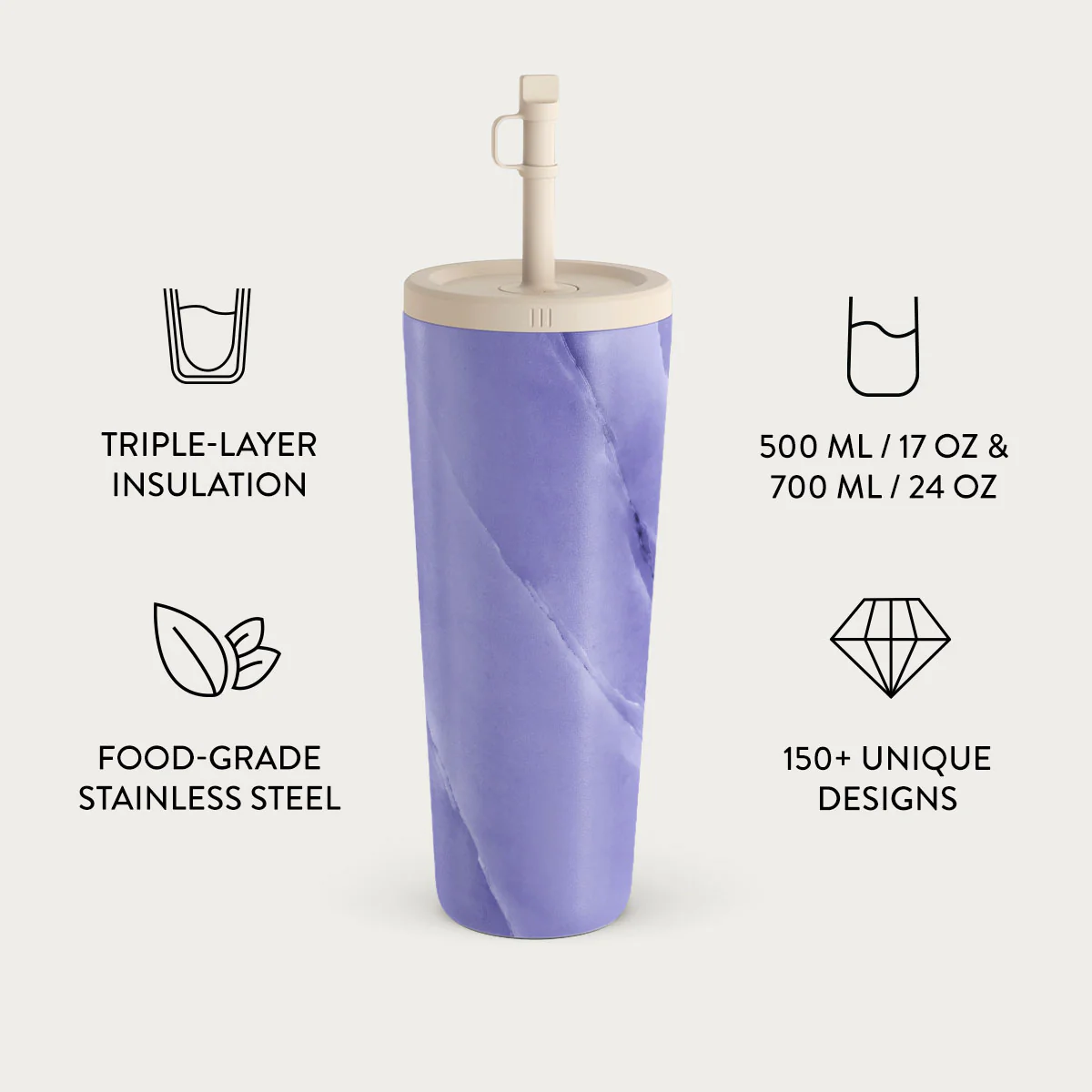 Lavender Dream - Travel Mug