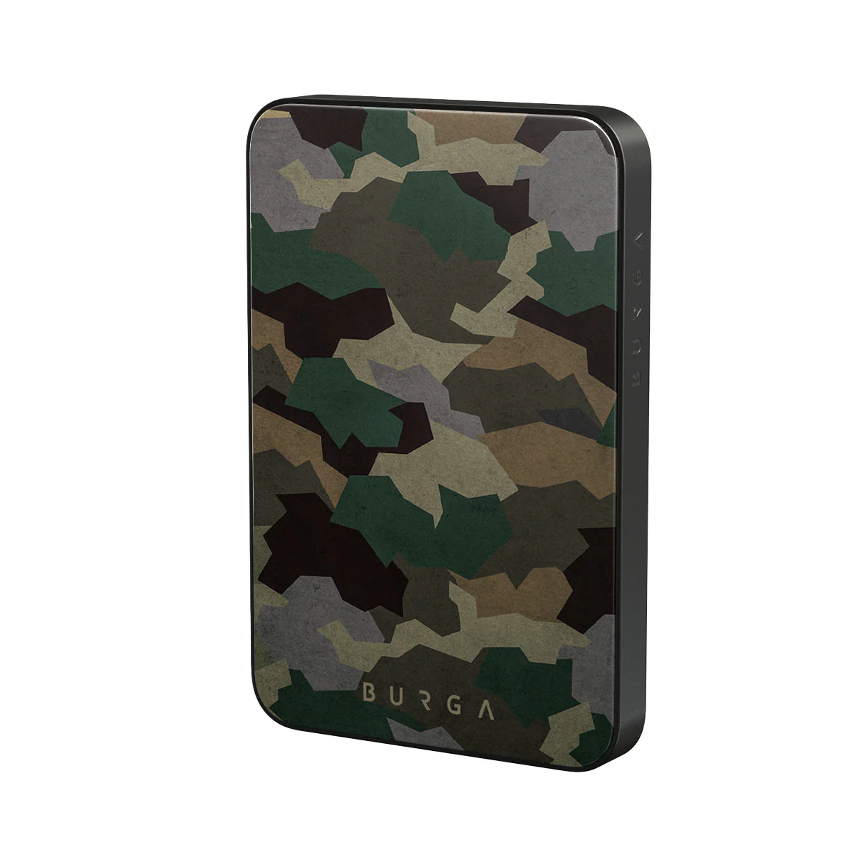 Tropical Green Camo - Magnetic Power Bank