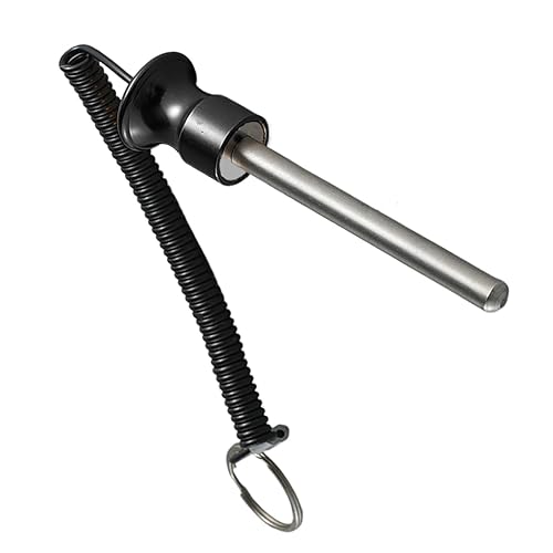 Weight Stack Pin – Magnetischer Verriegelungsstift, Fitness Gym Zubehör, Schwerlast Magnetverschluss | Fitnessgeräte Sicherer Arretierung, Trainings Zubehör Für Heimstudio Kraftmaschinen-Anpassung
