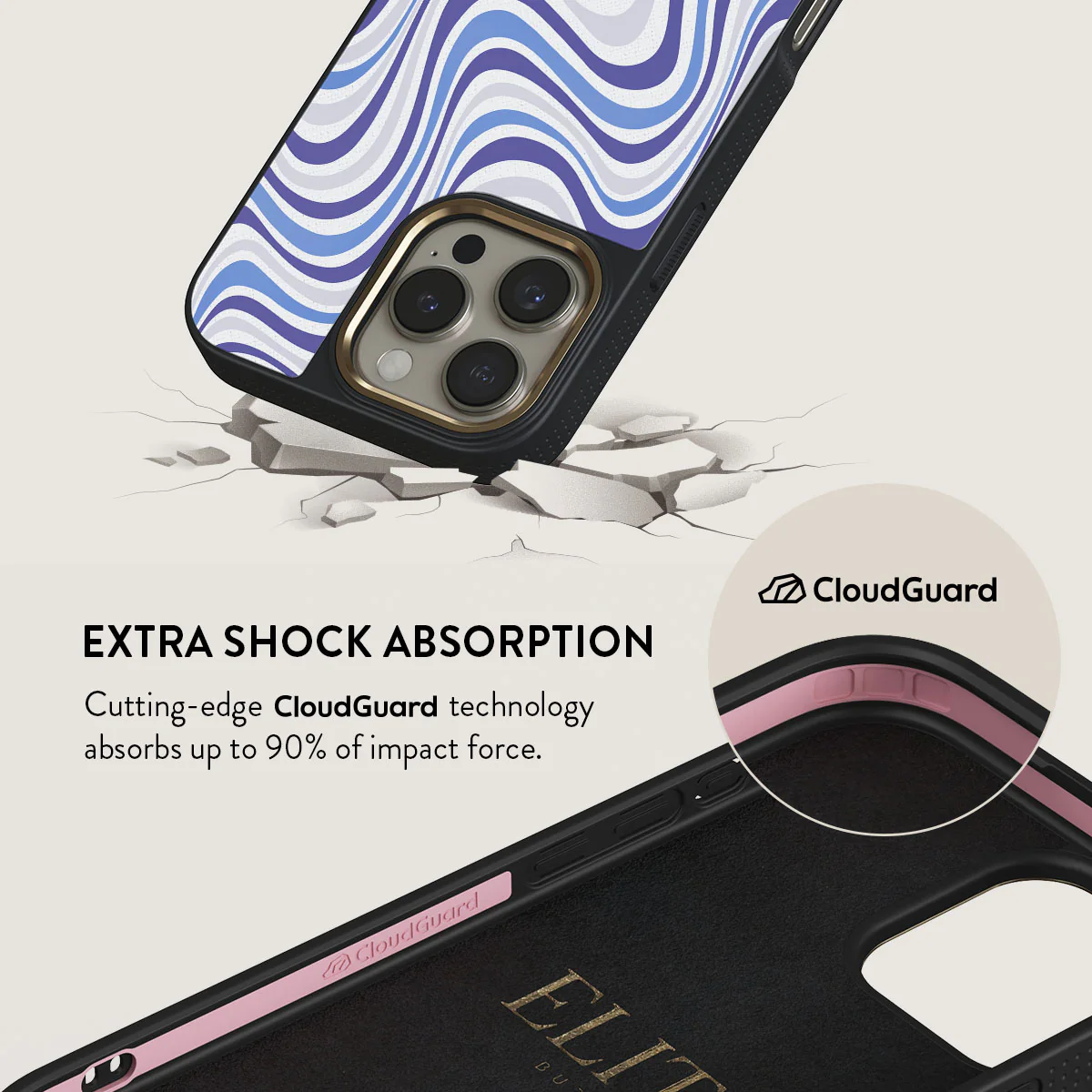 Stay Groovy - iPhone 16 Pro Max Case
