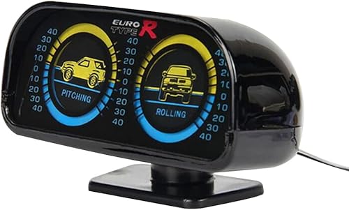 Neigungsmesser Neigungsmesser mit grüner Hintergrundbeleuchtung für Geländewagen 4x4 Universal