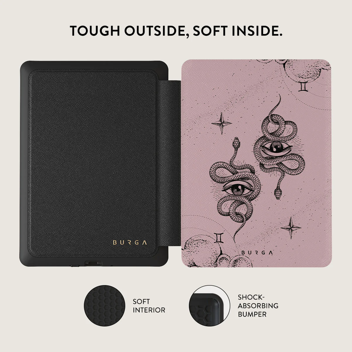 Gemini - Kindle Paperwhite (11th Gen) Case