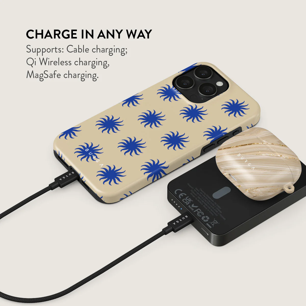 La Playa - Magnetic Power Bank